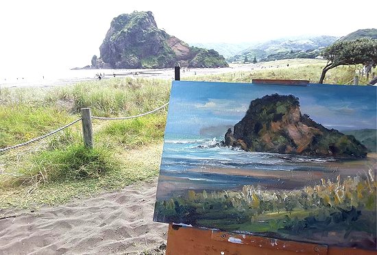 Plein Air Painting