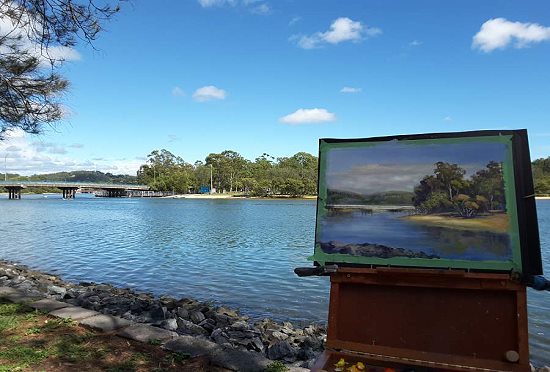 Plein Air Painting